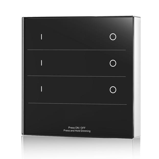 3 Zones 2.4G Brightness Remote Control T20-3 3 Zones 2.4G Brightness Remote Control T20-3